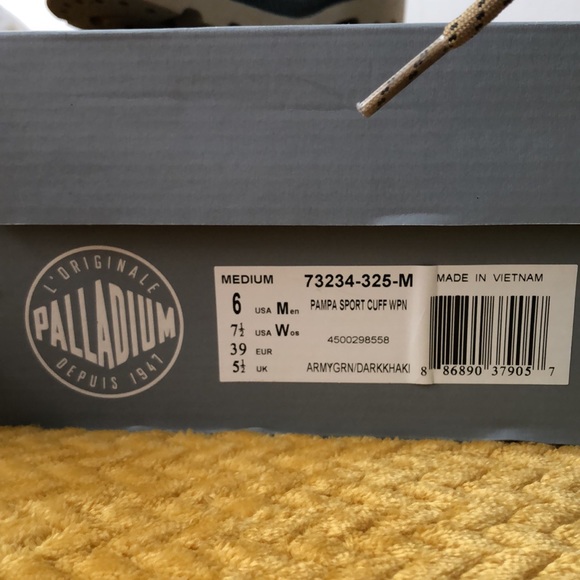 MEN PAMPA SPORT CUFF WPN - Picture 9 of 9